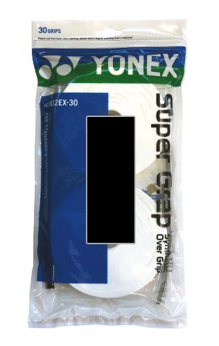 Yonex Softband Overgrips 30er, weiß Yonex Softband Overgrips 30er, weiß von YONEX