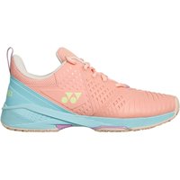 Yonex Sonicage 3 Sandplatzschuh Damen in koralle von Yonex