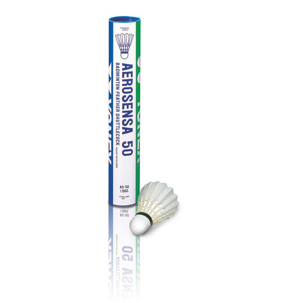 Yonex Aerosensa 50 Badminton Shuttlecocks Weiß V3 Yonex Aerosensa 50 Badminton Shuttlecocks Weiß V3 von Yonex