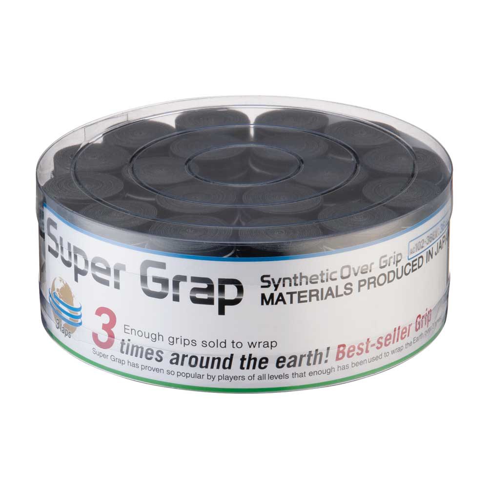 Yonex Super Grap Ac102ex Tennis Overgrip 36 Units Schwarz Yonex Super Grap Ac102ex Tennis Overgrip 36 Units Schwarz von Yonex