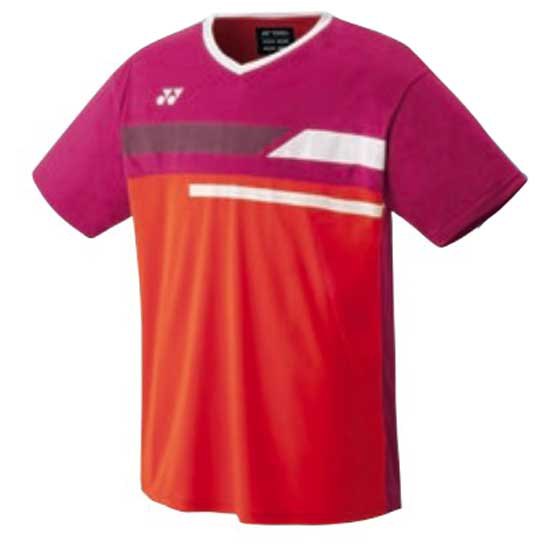 Yonex Team Short Sleeve Polo Rot 2XL Mann von Yonex