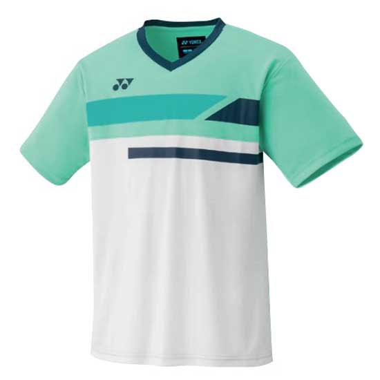 Yonex Team Short Sleeve Polo Grün,Weiß 14 Years von Yonex