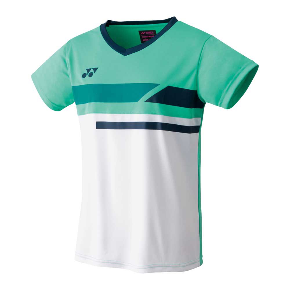 Yonex Team Short Sleeve Polo Grün XS Frau Yonex Team Short Sleeve Polo Grün XS Frau von Yonex