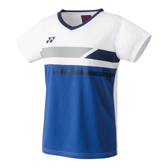Yonex Team Short Sleeve Polo Blau S Frau Yonex Team Short Sleeve Polo Blau S Frau von Yonex