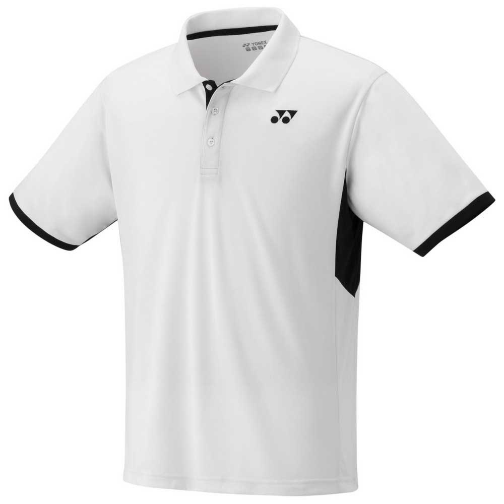 Yonex Team Short Sleeve Polo Weiß 120 cm Yonex Team Short Sleeve Polo Weiß 120 cm von Yonex