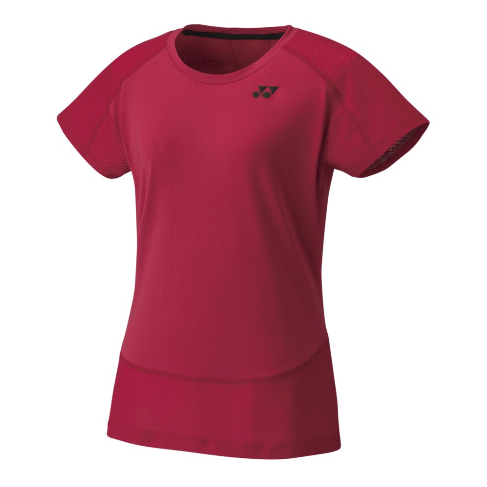 Yonex Tour Elite Short Sleeve T-shirt Rosa S Frau von Yonex