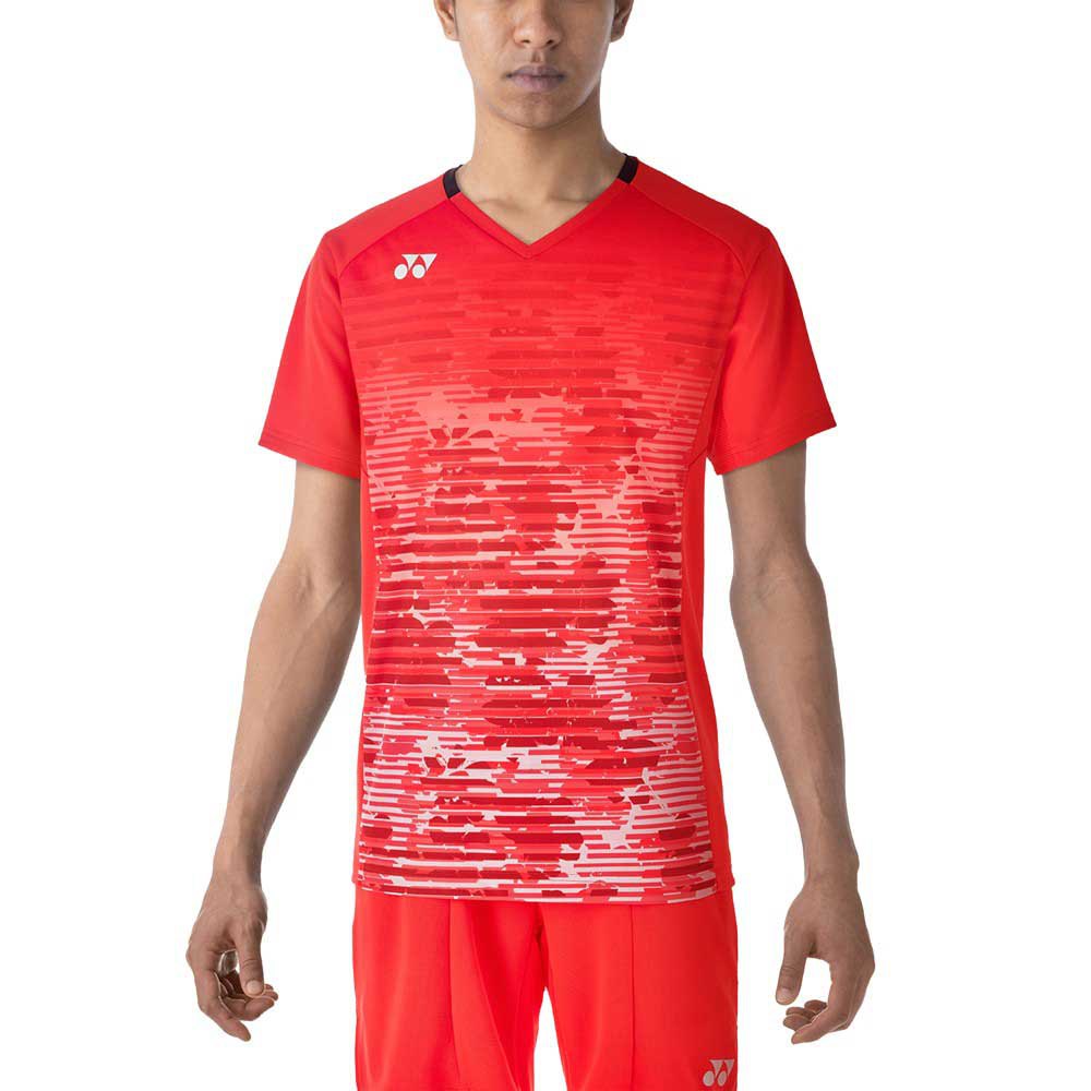 Yonex Tour Short Sleeve Polo Rot M Mann Yonex Tour Short Sleeve Polo Rot M Mann von Yonex
