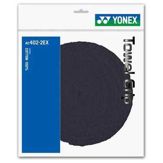 Yonex Ac402ex Tennis Grip Schwarz Yonex Ac402ex Tennis Grip Schwarz von Yonex