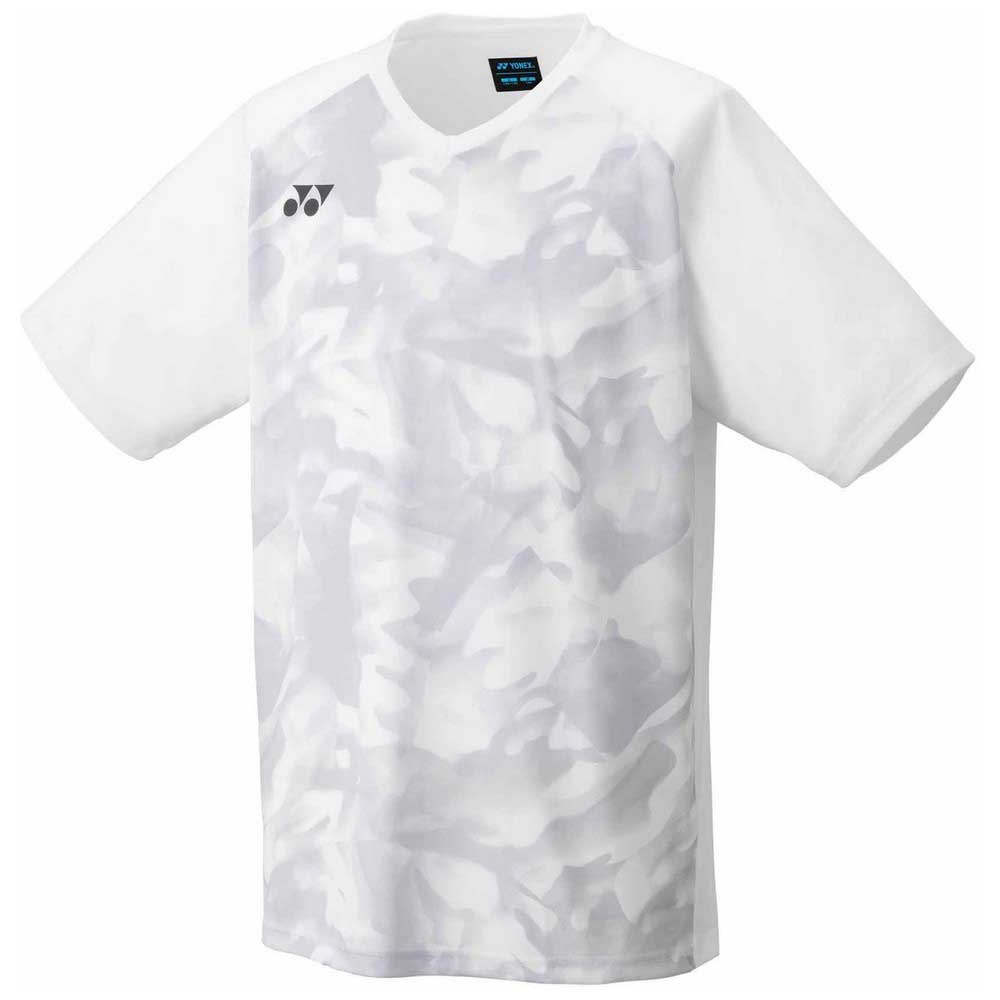 Yonex Yj0033ex Short Sleeve Polo Weiß 140 cm Yonex Yj0033ex Short Sleeve Polo Weiß 140 cm von Yonex