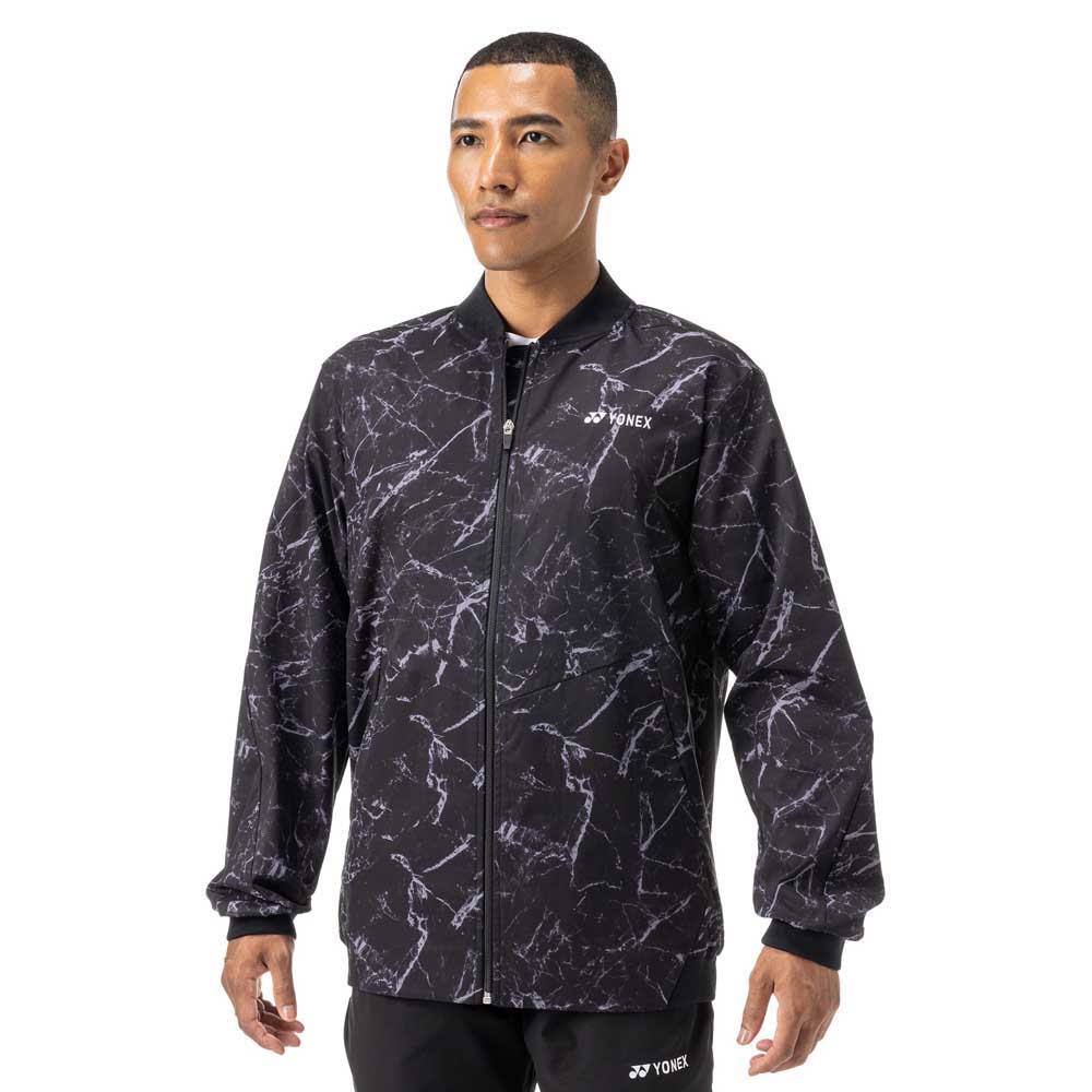 Yonex Ym0041ex Jacket Schwarz S Mann Yonex Ym0041ex Jacket Schwarz S Mann von Yonex