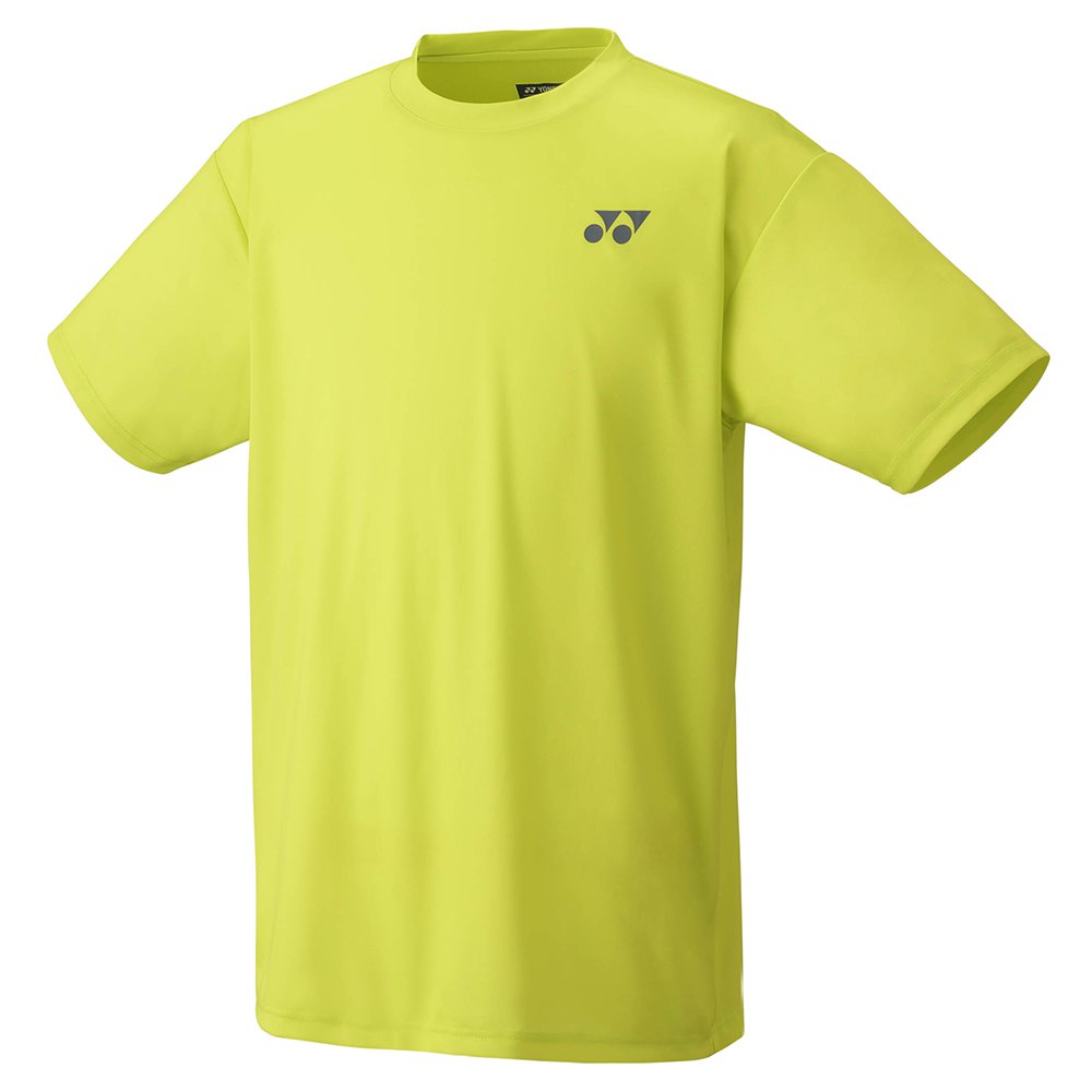 Yonex Ym0045ex Short Sleeve T-shirt Gelb L Mann von Yonex