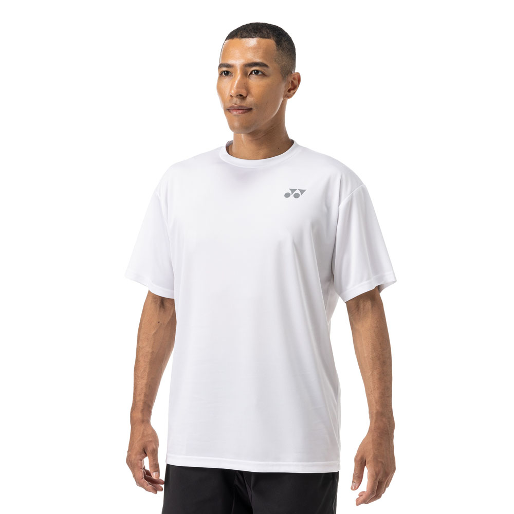 Yonex Ym0045ex Short Sleeve T-shirt Weiß S Mann Yonex Ym0045ex Short Sleeve T-shirt Weiß S Mann von Yonex