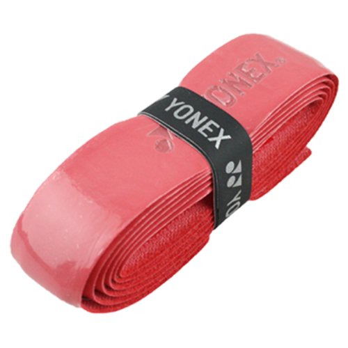 Yonex – Griffband für Badmintonschläger, Tennis oder Squash (synthetisches Material), 2 x rot von YONEX