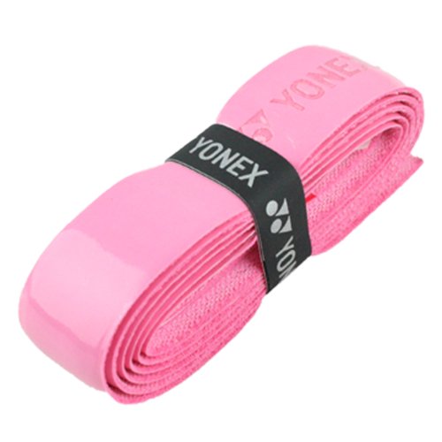 Yonex – Griffband für Badmintonschläger, Tennis oder Squash (synthetisches Material), Rosa Yonex – Griffband für Badmintonschläger, Tennis oder Squash (synthetisches Material), Rosa von YONEX