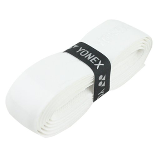 Yonex – Griffband für Badmintonschläger, Tennis oder Squash (synthetisches Material), weiß Yonex – Griffband für Badmintonschläger, Tennis oder Squash (synthetisches Material), weiß von YONEX