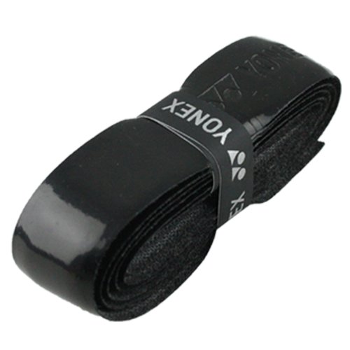 Yonex – Griffband für Badmintonschläger, Tennis oder Squash (synthetisches Material), Schwarz Yonex – Griffband für Badmintonschläger, Tennis oder Squash (synthetisches Material), Schwarz von YONEX