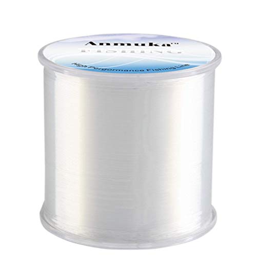 Yongbest Angelschnur, 500m Nylon Monofilament, 0,26mm, Klar Yongbest Angelschnur, 500m Nylon Monofilament, 0,26mm, Klar von Yongbest