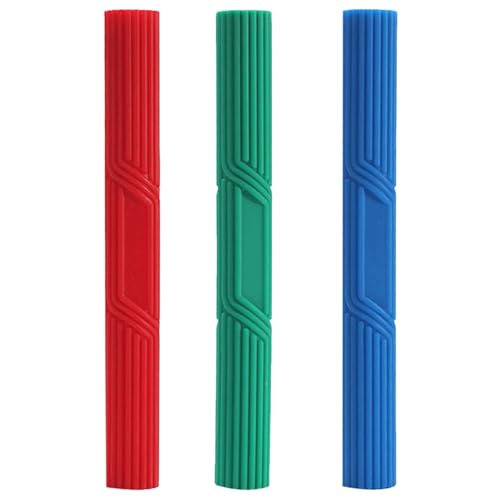 3Pcs Rutschfeste Verdrehen Hand Übung Handgelenk Stärkungsmittel Hand Grip Festigkeit Trainer Golfer Ellenbogen von Yooghuge