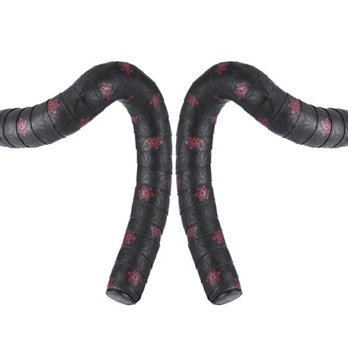 Yooghuge 2 Stücke Radfahren Fahrräder Band Fahrrad Wrap Lenker Bänder Nicht Slip Rennrad Lenker Band AntiVibration Wrap von Yooghuge