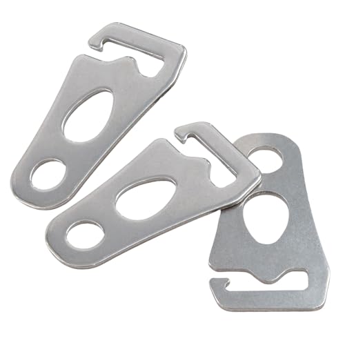 Yooghuge 3 Stück Windseilschnallen Verschluss Abspannspanner Rutschfester Zeltverschluss Spanner Für Zeltaufbau Und Outdoor von Yooghuge