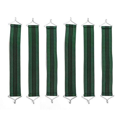 Yooghuge 6PCS Verstärkungsstreifen Bungee Elastic Terrace Recliner Reparaturzubehör von Yooghuge