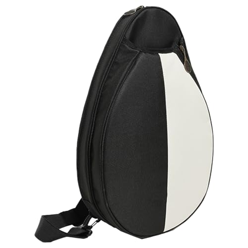 Yooghuge Crossbody Paddelhüllen Paddel Aufbewahrungstasche Standard Pickball Paddel Pickleballs Schlägerhülle Pickleballs Paddelhüllen von Yooghuge