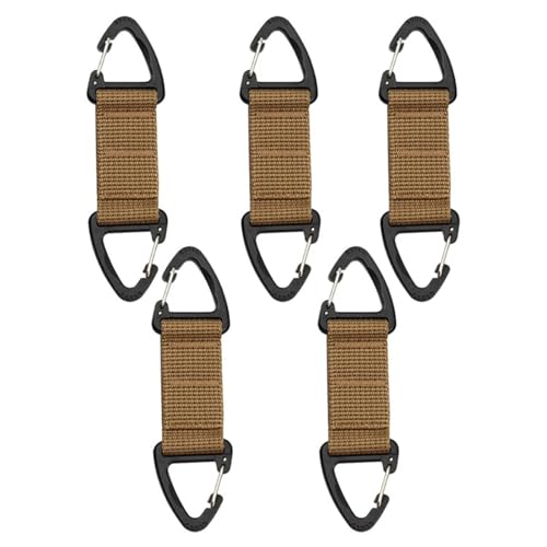 Yooghuge Gurtband Schnallensysteme Gürtelschnalle Zum Aufhängen Klettern Zubehör Outdoor Camping Karabiner Nylons Taktik Rucksäcke Schlüsselhaken von Yooghuge