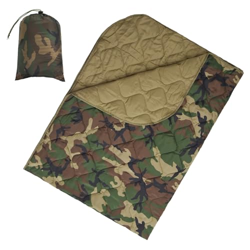 Yooghuge Mehrzweck Outdoor Wasserdichter Poncho Für Outdoor Camp Steppdecke Tragbarer Umhang Leichte Picknick Matte Mit Tragetasche von Yooghuge