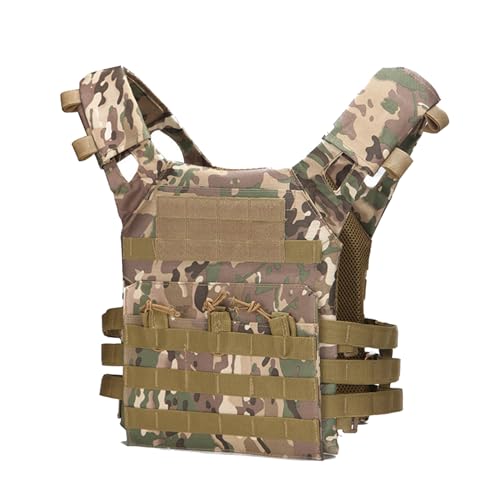 Yooghuge Outdoor Militärische Taktikweste Game Wear Weste Schutzausrüstung Waffen Schutzweste Geeignet Für Outdoor Jagdtraining von Yooghuge