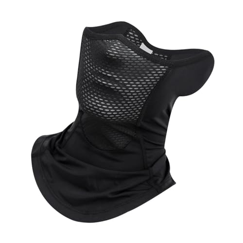 Yooghuge Radfahren Sturmhaube Snood Bandanas Windfest Halsmanschette Schal Kopfbedeckung Gesichtsbedeckung Eisseide Schlauchschal Bandana Gesichtsbedeckung von Yooghuge