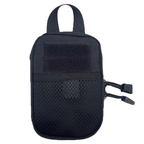 Yooghuge Tactically Medicals Beutel Reißverschlüsse Hüfttasche Nylon Erste Hilfe Beutel Utility Tasche Tragbare Medizin Hüfttasche Gürteltaschen von Yooghuge