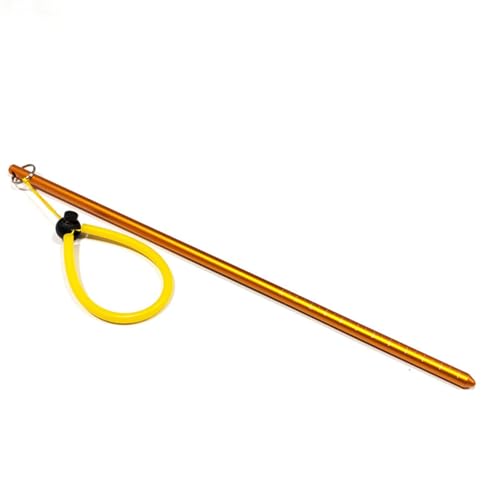 Yooghuge Unterwasser Shaker Geräuschmacher Lanyard Stange Tauchindikatoren Stick Aluminiumlegierungen Unterwasser Signalgeräte Tauchrute von Yooghuge