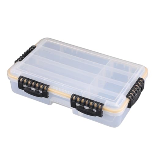 Yooghuge wasserdichte Tackle Box Angelgerät Container Box Angeln Aufbewahrungsbox Fisch Köder Box Mit Herausnehmbaren Trennwänden von Yooghuge