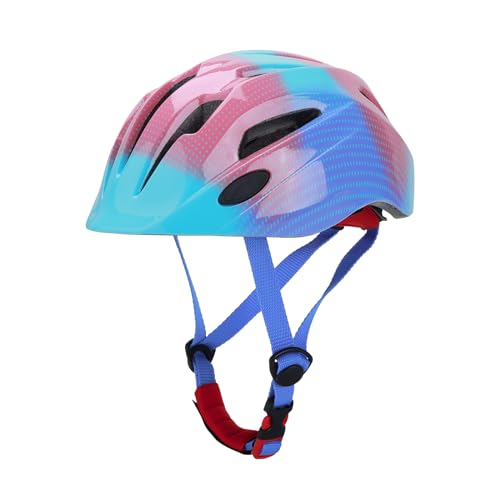 Fahrradhelm Kinder, Skaterhelm Reithelm Kletterhelm für Jungen und Mädchen Verstellbar Helm Kinder 3-8 Jahre Schutzhelm CE-Zertifizierung 52-56CM von YooxArmor