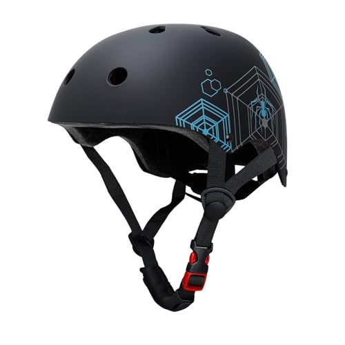 YOOXARMOR Fahrradhelm Kinder, Verstellbar Skaterhelm Reithelm für 3-5-8 Jungen und Mädchen Kinderfahrradhelm Leicht Einstellbar 50-54CM für Fahrrad Roller Skateboard Scooter YOOXARMOR Fahrradhelm Kinder, Verstellbar Skaterhelm Reithelm für 3-5-8 Jungen und Mädchen Kinderfahrradhelm Leicht Einstellbar 50-54CM für Fahrrad Roller Skateboard Scooter von YooxArmor