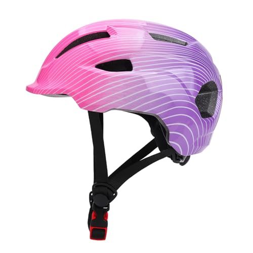 YOOXARMOR Fahrradhelm Kinder, Verstellbar Skaterhelm Reithelm für 3-5-8 Jungen und Mädchen Kinderfahrradhelm Leicht Einstellbar 50-59CM für Fahrrad Roller Skateboard Scooter YOOXARMOR Fahrradhelm Kinder, Verstellbar Skaterhelm Reithelm für 3-5-8 Jungen und Mädchen Kinderfahrradhelm Leicht Einstellbar 50-59CM für Fahrrad Roller Skateboard Scooter von YooxArmor