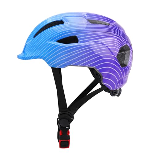 YOOXARMOR Fahrradhelm Kinder, Verstellbar Skaterhelm Reithelm für 3-5-8 Jungen und Mädchen Kinderfahrradhelm Leicht Einstellbar 50-59CM für Fahrrad Roller Skateboard Scooter YOOXARMOR Fahrradhelm Kinder, Verstellbar Skaterhelm Reithelm für 3-5-8 Jungen und Mädchen Kinderfahrradhelm Leicht Einstellbar 50-59CM für Fahrrad Roller Skateboard Scooter von YooxArmor