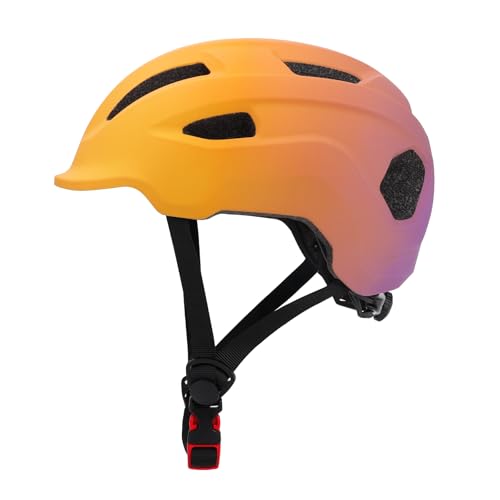 YOOXARMOR Fahrradhelm Kinder, Verstellbar Skaterhelm Reithelm für 3-5-8 Jungen und Mädchen Kinderfahrradhelm Leicht Einstellbar 50-59CM für Fahrrad Roller Skateboard Scooter YOOXARMOR Fahrradhelm Kinder, Verstellbar Skaterhelm Reithelm für 3-5-8 Jungen und Mädchen Kinderfahrradhelm Leicht Einstellbar 50-59CM für Fahrrad Roller Skateboard Scooter von YooxArmor