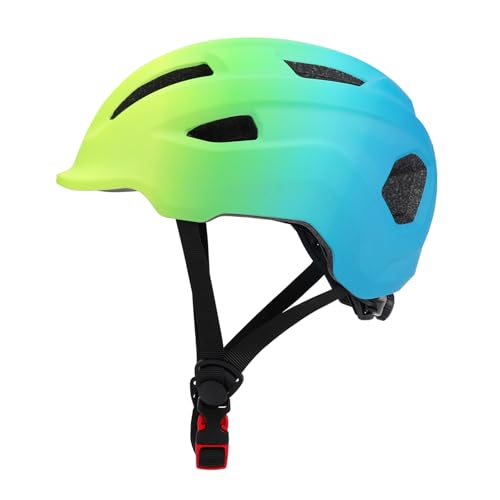 YOOXARMOR Fahrradhelm Kinder, Verstellbar Skaterhelm Reithelm für 3-5-8 Jungen und Mädchen Kinderfahrradhelm Leicht Einstellbar 50-59CM für Fahrrad Roller Skateboard Scooter YOOXARMOR Fahrradhelm Kinder, Verstellbar Skaterhelm Reithelm für 3-5-8 Jungen und Mädchen Kinderfahrradhelm Leicht Einstellbar 50-59CM für Fahrrad Roller Skateboard Scooter von YooxArmor
