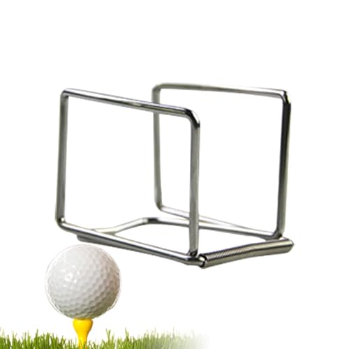 Yorajuy Golfballhalter, Ball-Retriever für Golf,Parkballhalter aus Edelstahl - Tragbares Golfball-Greifwerkzeug, wiederverwendbarer Golfballhalter für Golfbegeisterte, Golfer von Yorajuy
