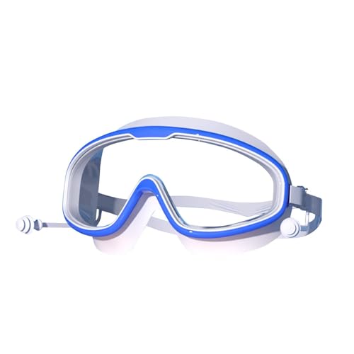 Yorajuy Kinder-Schwimmbrille – Schnorchelbrille mit klarer Sicht – -Schwimmbrille, mit Anti-Beschlag-Design, UV-Schutz, Taucherbrille für Jugendliche, , Mädchen von Yorajuy