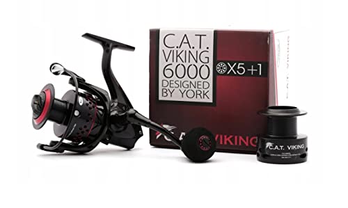 Welsrolle York C.A.T. Viking 6000 Angelrolle Welsangeln Spinrolle Wallerrolle Großfischrolle Welsrolle York C.A.T. Viking 6000 Angelrolle Welsangeln Spinrolle Wallerrolle Großfischrolle von YORK