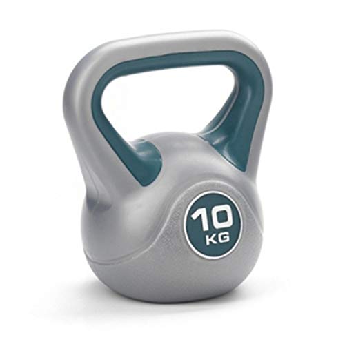 York Fitness Vinyl Kettlebell 10 kg - Home Gym Equipment Perfekt für Bodybuilding Gewichtheben Training Kettleball York Fitness Vinyl Kettlebell 10 kg - Home Gym Equipment Perfekt für Bodybuilding Gewichtheben Training Kettleball von York Fitness