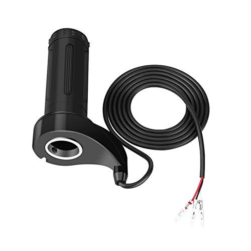 Gasgriff Elektro, Motorrad Gasgriff Griffe, Lenkergriffe, Fahrrad Lenker Griffe Elektrischer Fahrraddrehzahlregler mit linker/rechter Drosselklappe für Fahrräder, Motorroller, elektrische Fahrräder Gasgriff Elektro, Motorrad Gasgriff Griffe, Lenkergriffe, Fahrrad Lenker Griffe Elektrischer Fahrraddrehzahlregler mit linker/rechter Drosselklappe für Fahrräder, Motorroller, elektrische Fahrräder von Yosoo Health Gear