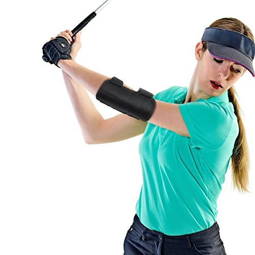 Swing Guide Training am Swing Trainer Ellenbogen Haltung Swing Trainer Training Korrektor mit Tok-Tok Sound-Benachrichtigungen von Yosoo Health Gear