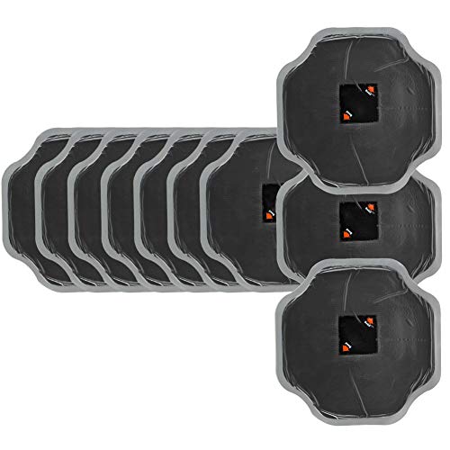 Yosoo Health Gear 10 Stück Reifenpannenflicken, 170 Mm Autoreifen-Reparaturflicken, Gummi-Reparatur-Flicken für Kalte Reifen, Tubeless-Flicken für Auto, Motorrad, LKW, Bus von Yosoo Health Gear