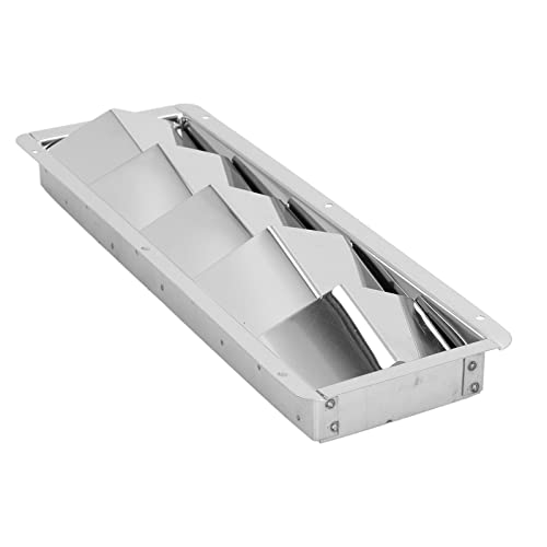 Yosoo Health Gear 5 Schlitze Boot-Lüftungsschlitze, Rechteckig, Rostfrei, Rostfrei, Marine-Edelstahl-Gebläseabdeckung, Gestanzte Runde Lüftungsplatte, Zubehör für Boote, Yachten, Marineschiffe Yosoo Health Gear 5 Schlitze Boot-Lüftungsschlitze, Rechteckig, Rostfrei, Rostfrei, Marine-Edelstahl-Gebläseabdeckung, Gestanzte Runde Lüftungsplatte, Zubehör für Boote, Yachten, Marineschiffe von Yosoo Health Gear