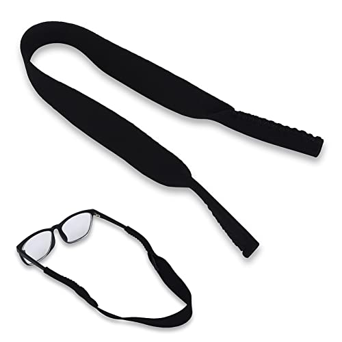 Yosoo Health Gear 5 Stück Sportbrillenband, elastische Brillenschnur, Halteband für Sportbrillen, Brillen und Sonnenbrillen, Brillenhalter, Brillenband, Kopfband für Männer, Frauen, Kinder von Yosoo Health Gear