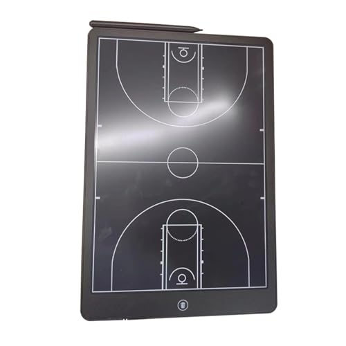 Yosoo Health Gear Elektronisches Basketball-Coaching-Board, 16-Zoll-LCD-Bildschirm, Taktisches Coaching-Markierungsboard mit Eingabestift, Elektronisches Basketball-Coaching-Board, Digitales (2 von Yosoo Health Gear