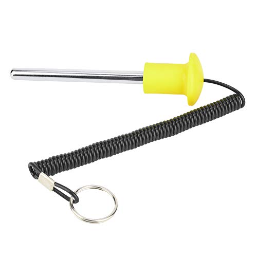 Yosoo Health Gear Gewichtsstapelstift, Magnetischer Universal-Gewichtsstapel-Ersatz, Edelstahlschaft mit Zugseil, Krafttrainingsgerät 4,3 Zoll Verriegelungslänge Yosoo Health Gear Gewichtsstapelstift, Magnetischer Universal-Gewichtsstapel-Ersatz, Edelstahlschaft mit Zugseil, Krafttrainingsgerät 4,3 Zoll Verriegelungslänge von Yosoo Health Gear